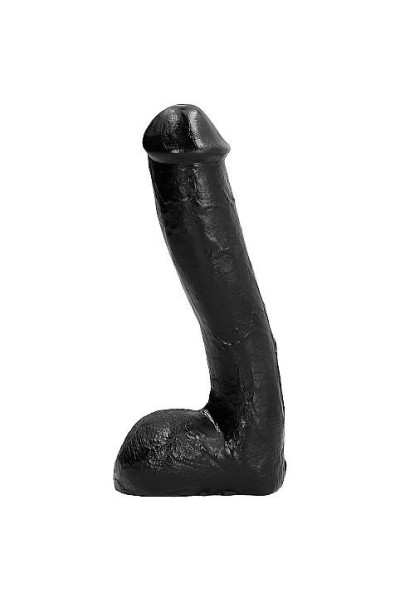 ALL BLACK PENE REAL?STICO ANAL 23CM