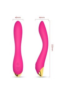 Vibratore punto G Flamingo fucsia