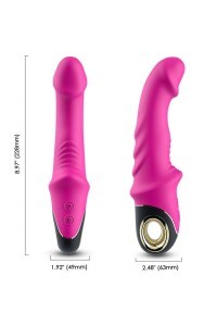 Vibratore punto G Joyblade fucsia