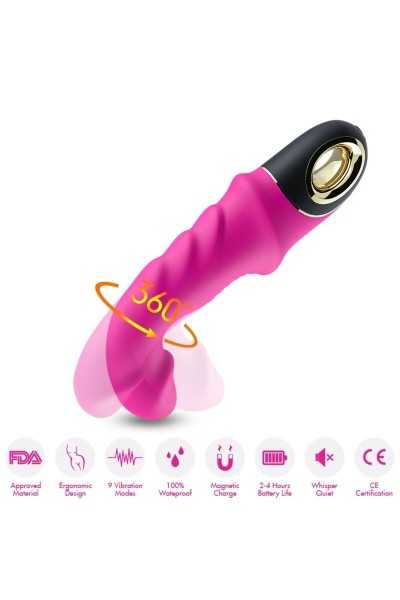 Vibratore punto G Joyblade fucsia