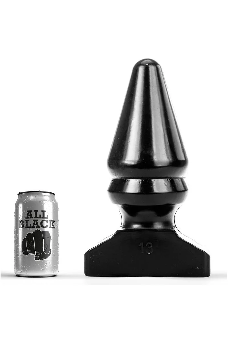 ALL BLACK  ANAL PLUG 28,5CM