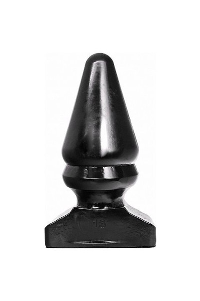 ALL BLACK  ANAL PLUG 28,5CM