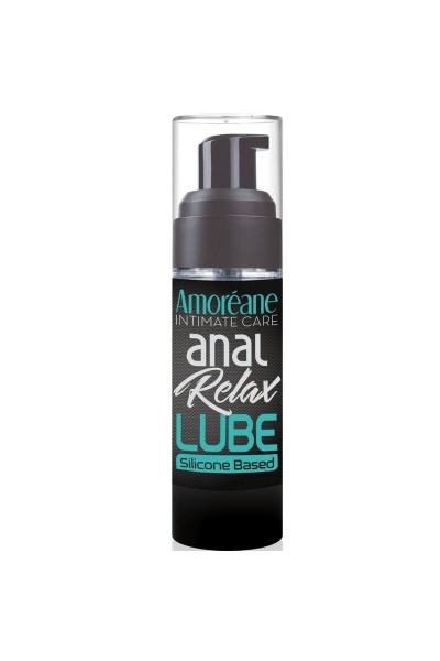 Lubrificante anale base silicone 30 ml