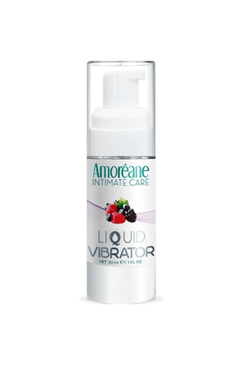 Vibratore liquido ai frutti rossi 30 ml