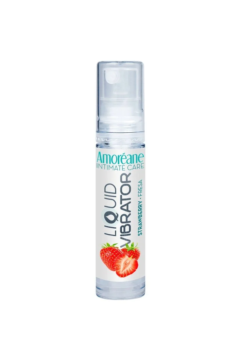 Vibratore liquido alla fragola 10 ml