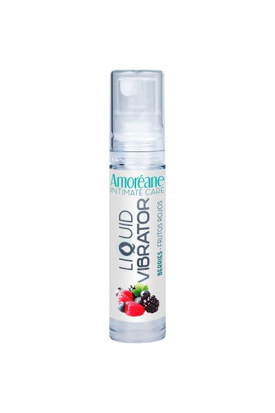 Vibratore liquido ai frutti rossi 10 ml