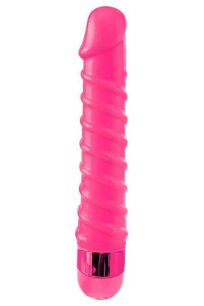 Vibratore classico Candy Twirl 16,5 cm