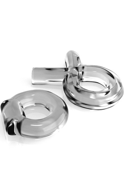 Kit 2 anelli fallici Couples Cock Ring Set