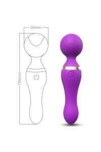 Stimolatore wand Freeza viola