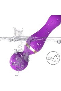 Stimolatore wand Freeza viola