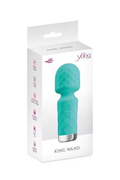 Mini stimolatore King Wand verde