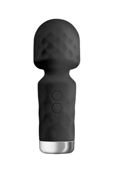 Mini stimolatore King Wand nero