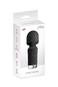 Mini stimolatore King Wand nero