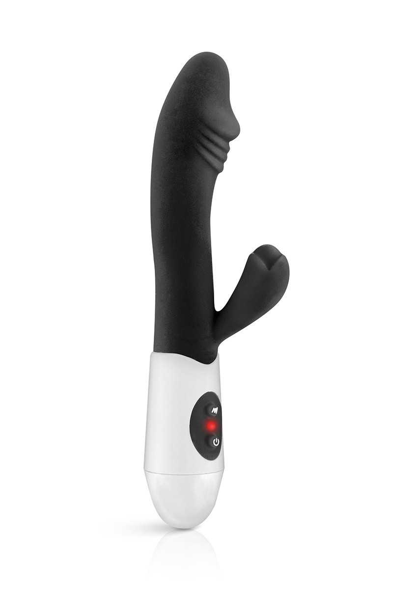 Vibratore rabbit Elya nero