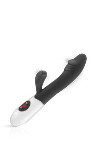 Vibratore rabbit Elya nero