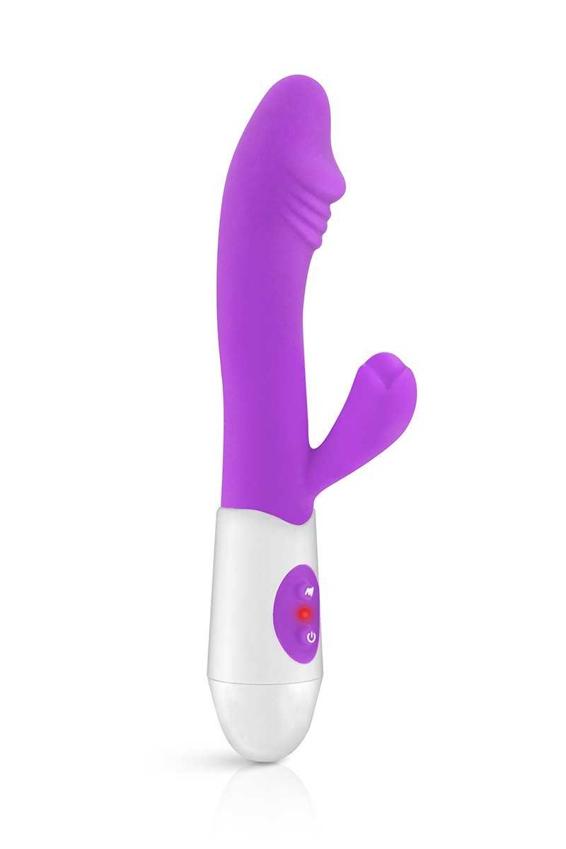 Vibratore rabbit Elya viola