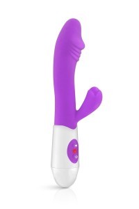 Vibratore rabbit Elya viola