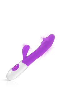 Vibratore rabbit Elya viola