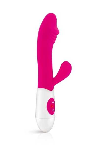 Vibratore rabbit Elya rosa