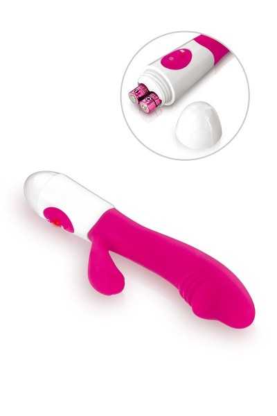 Vibratore rabbit Elya rosa