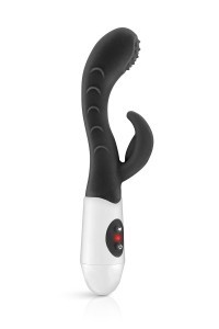 Vibratore rabbit Leola nero