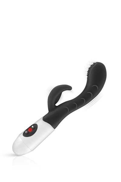 Vibratore rabbit Leola nero