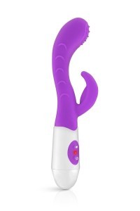 Vibratore rabbit Leola viola