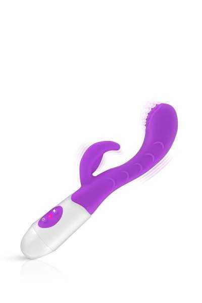 Vibratore rabbit Leola viola