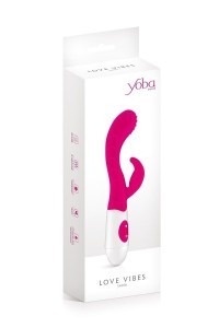 Vibratore rabbit Leola rosa