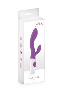 Vibratore rabbit Naya viola