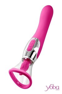 Stimolatore Harmony fucsia 4 in 1