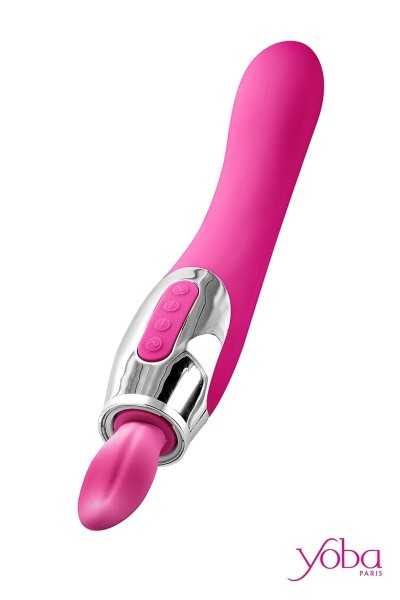 Stimolatore Harmony fucsia 4 in 1