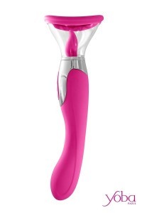 Stimolatore Harmony fucsia 4 in 1