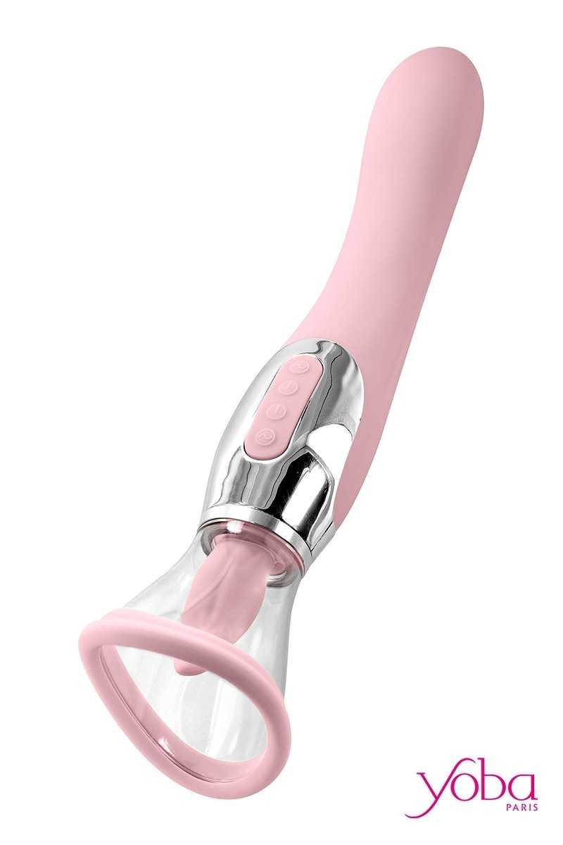 Stimolatore Harmony rosa 4 in 1