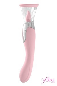 Stimolatore Harmony rosa 4 in 1