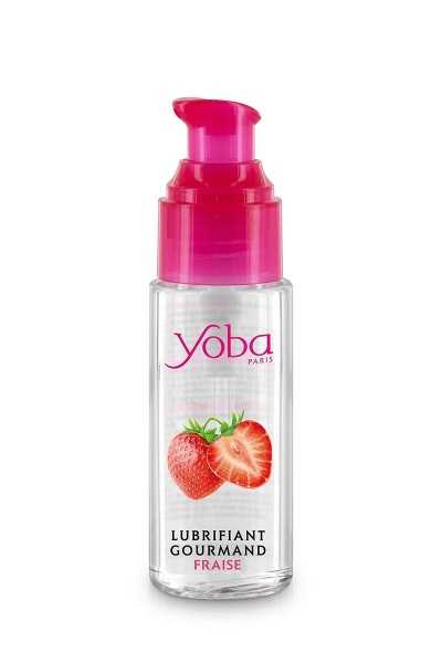 Lubrificante alla fragola 50 ml