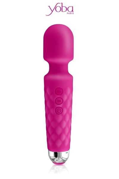 Stimolatore Love Wand rosa