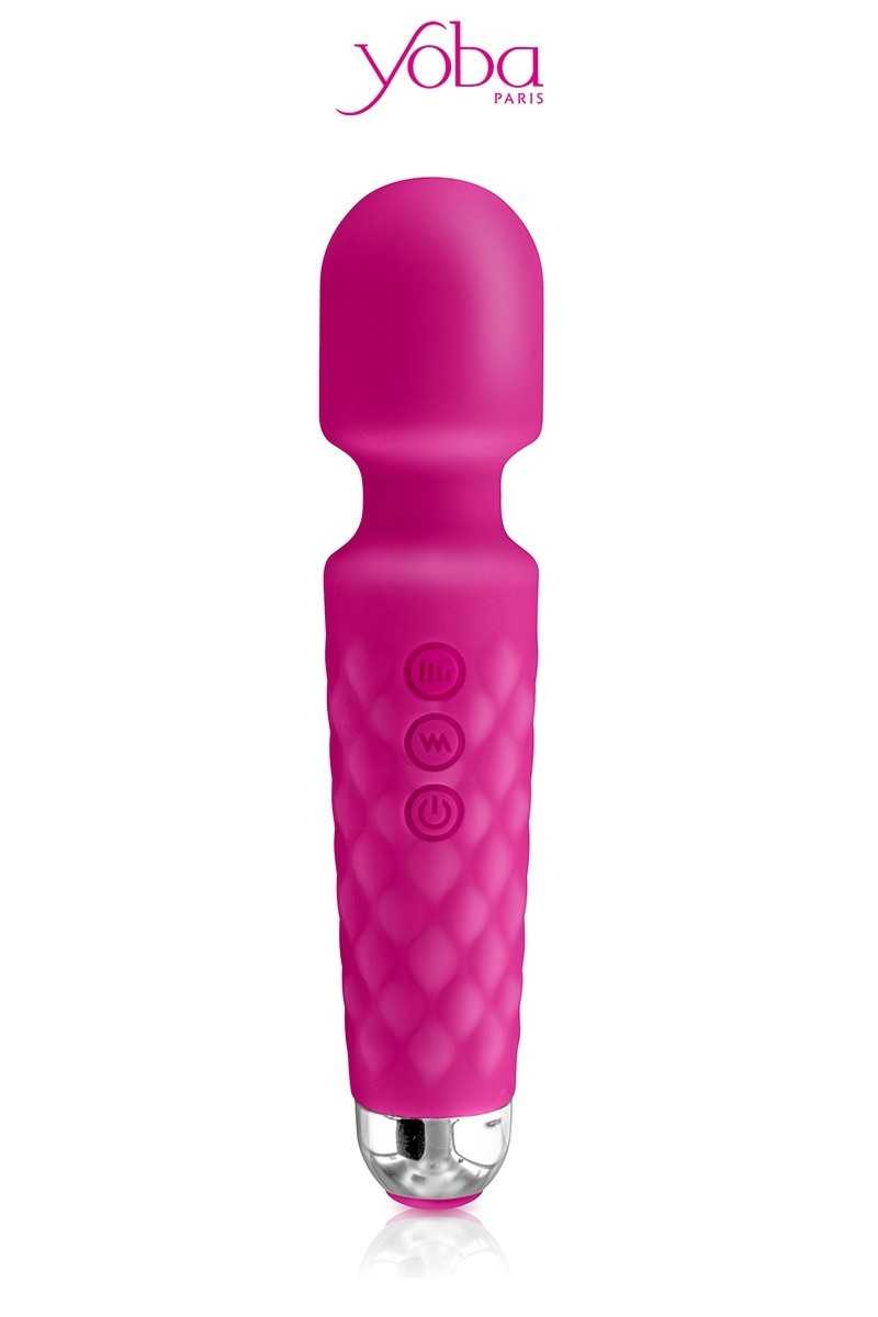 Stimolatore Love Wand rosa