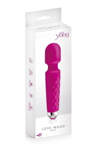 Stimolatore Love Wand rosa