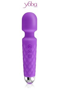 Stimolatore Love Wand viola