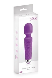 Stimolatore Love Wand viola