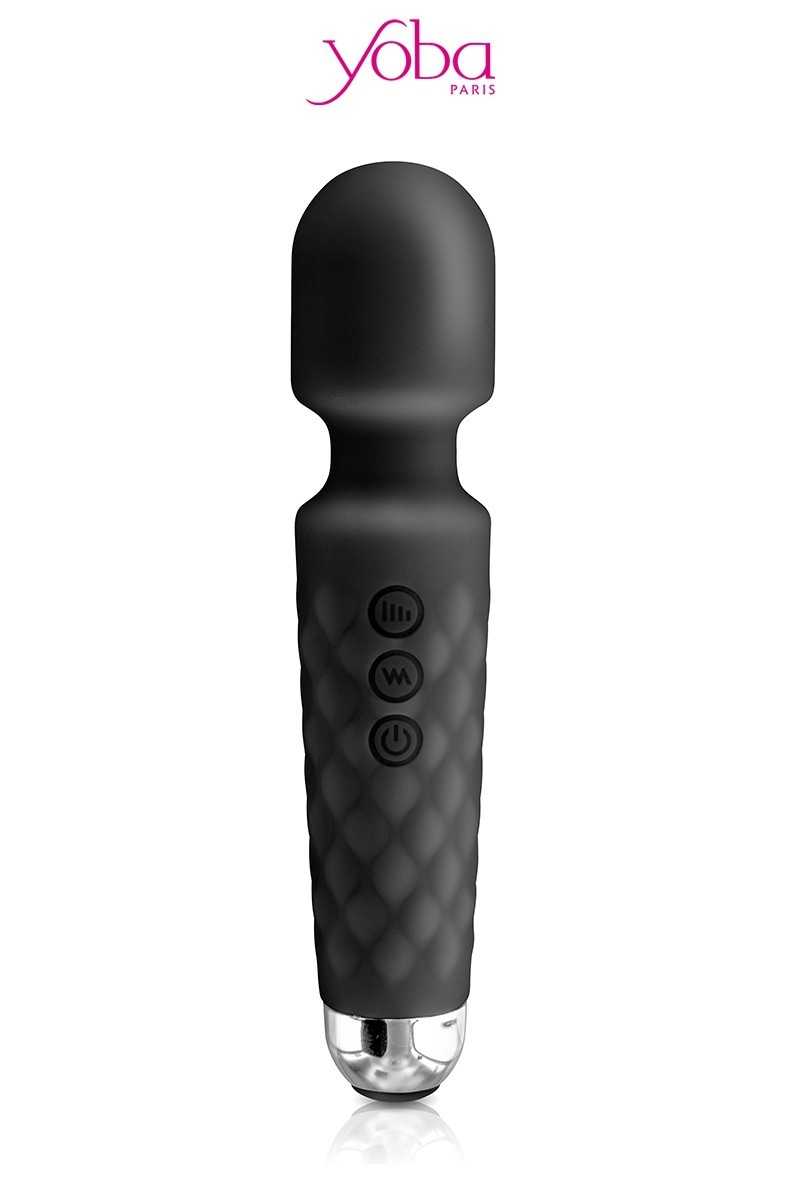 Stimolatore Love Wand nero