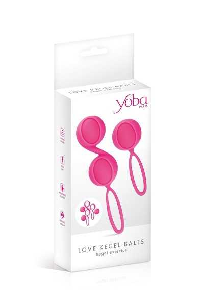 Kit 2 palline Geisha rosa