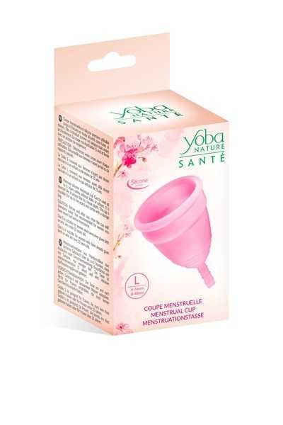 Coppetta mestruale Yoba Nature rosa