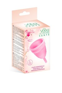 Coppetta mestruale Yoba Nature rosa