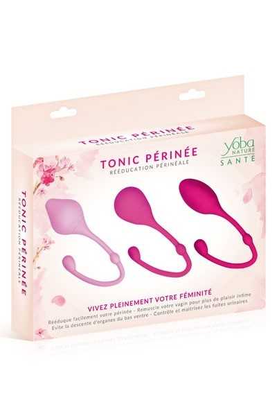 Kit di 3 palline Geisha Tonic Périnée