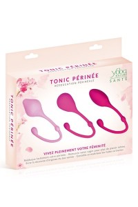 Kit di 3 palline Geisha Tonic Périnée