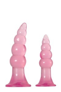 Set 2 plug anali Fun Jelly