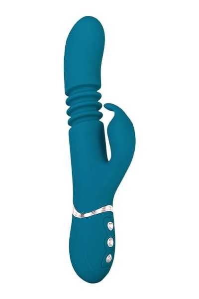 Vibratore con spinta Thrusting Rabbit