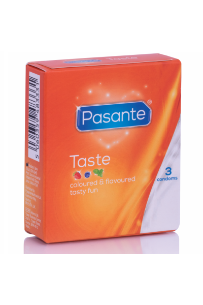 Preservativi aromi vari Taste 3 pz